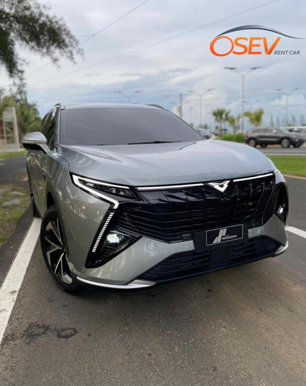 7 Passenger SUV (Kaiyi X7 or similar)