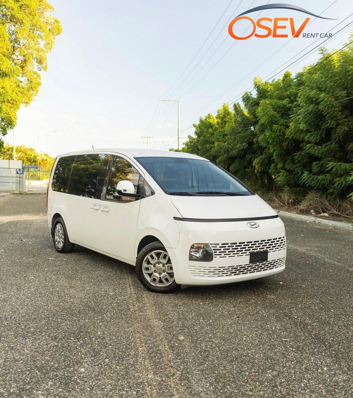 12 Passenger Van (Hyundai Staria or similar)