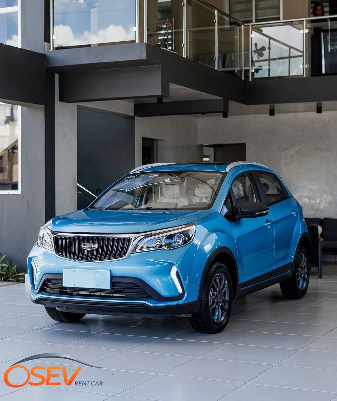 Compact SUV (Geely GX3 Pro or similar)