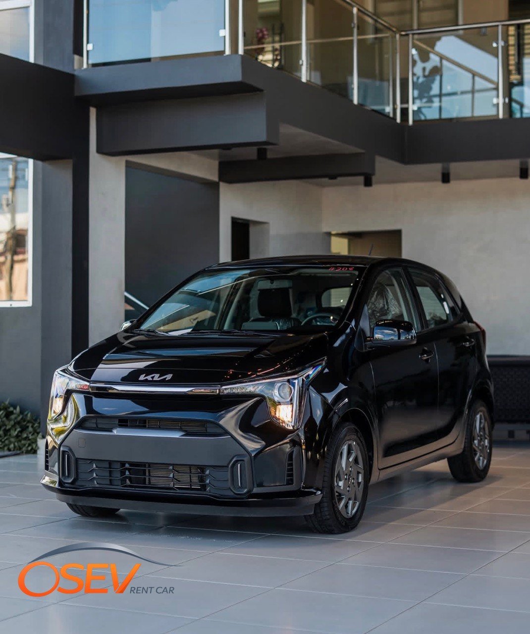 Economy Car (Kia Picanto or similar)