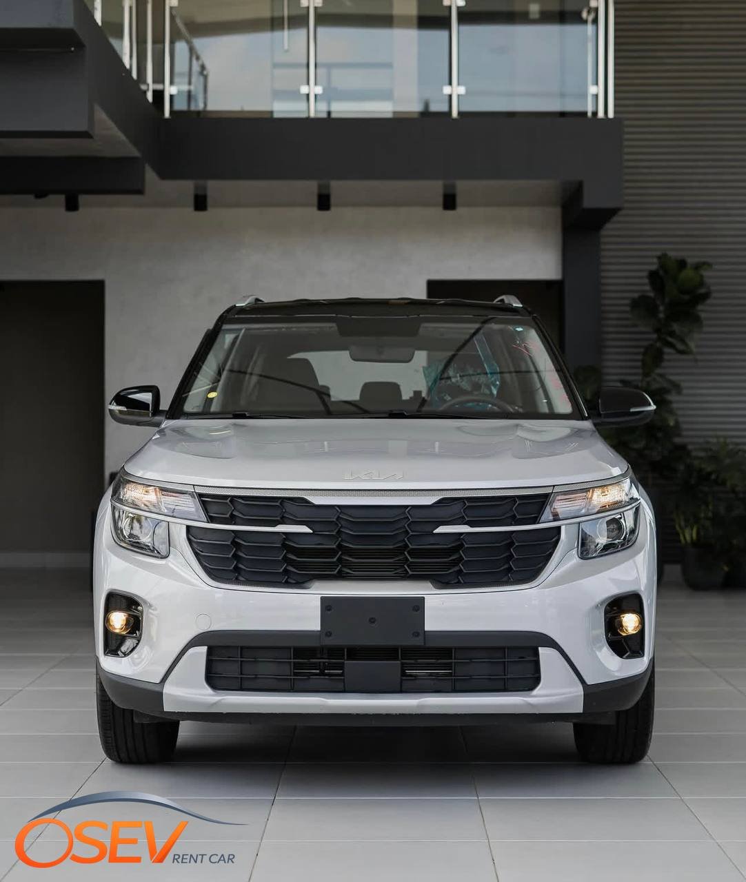 Mid-Size SUV (Kia Seltos or similar)
