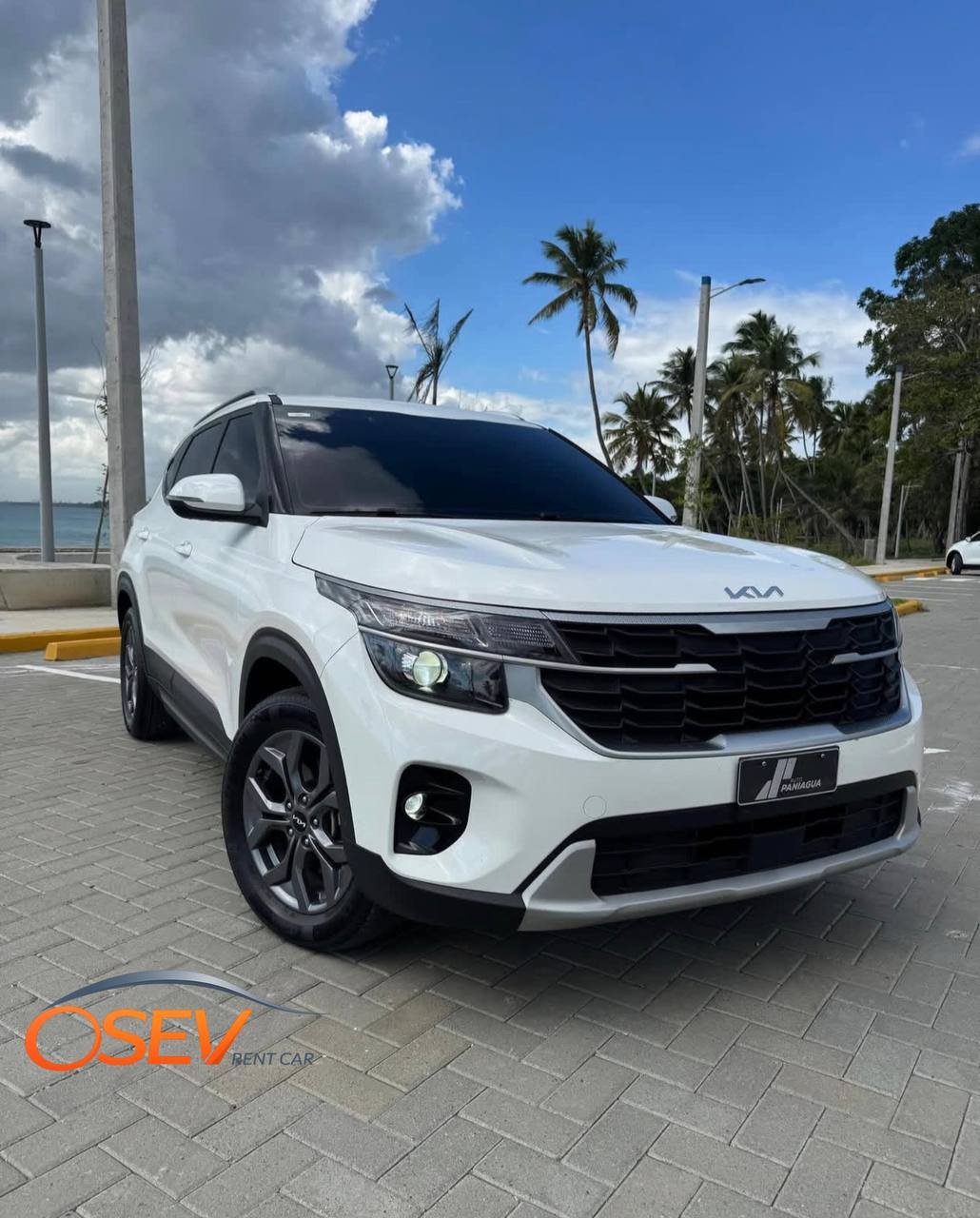 Mid-Size SUV (Kia Seltos or similar)